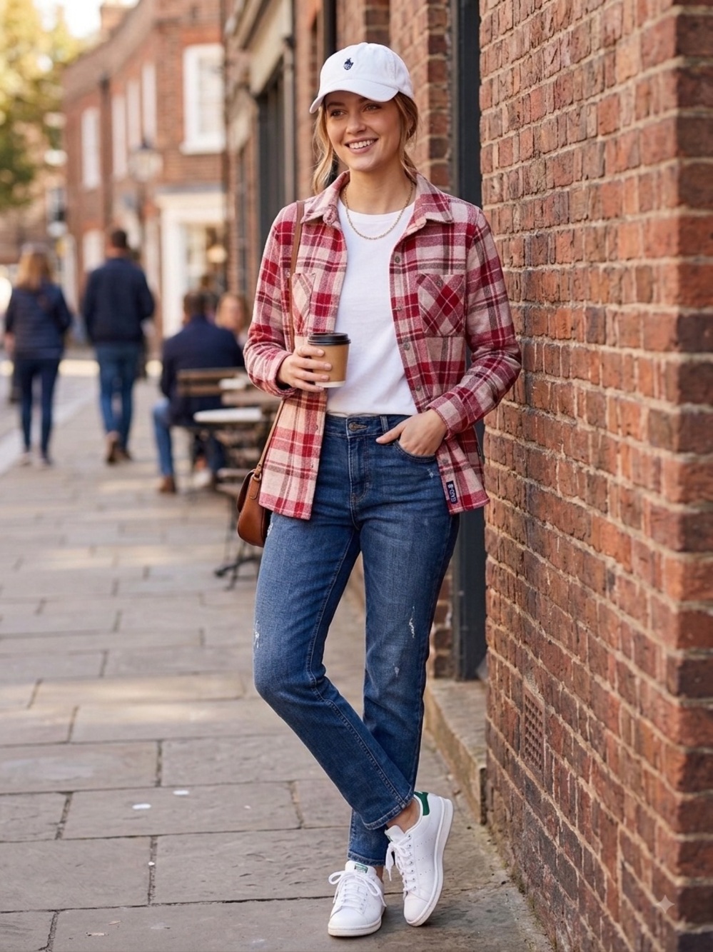 Chaps Plaid Button Down